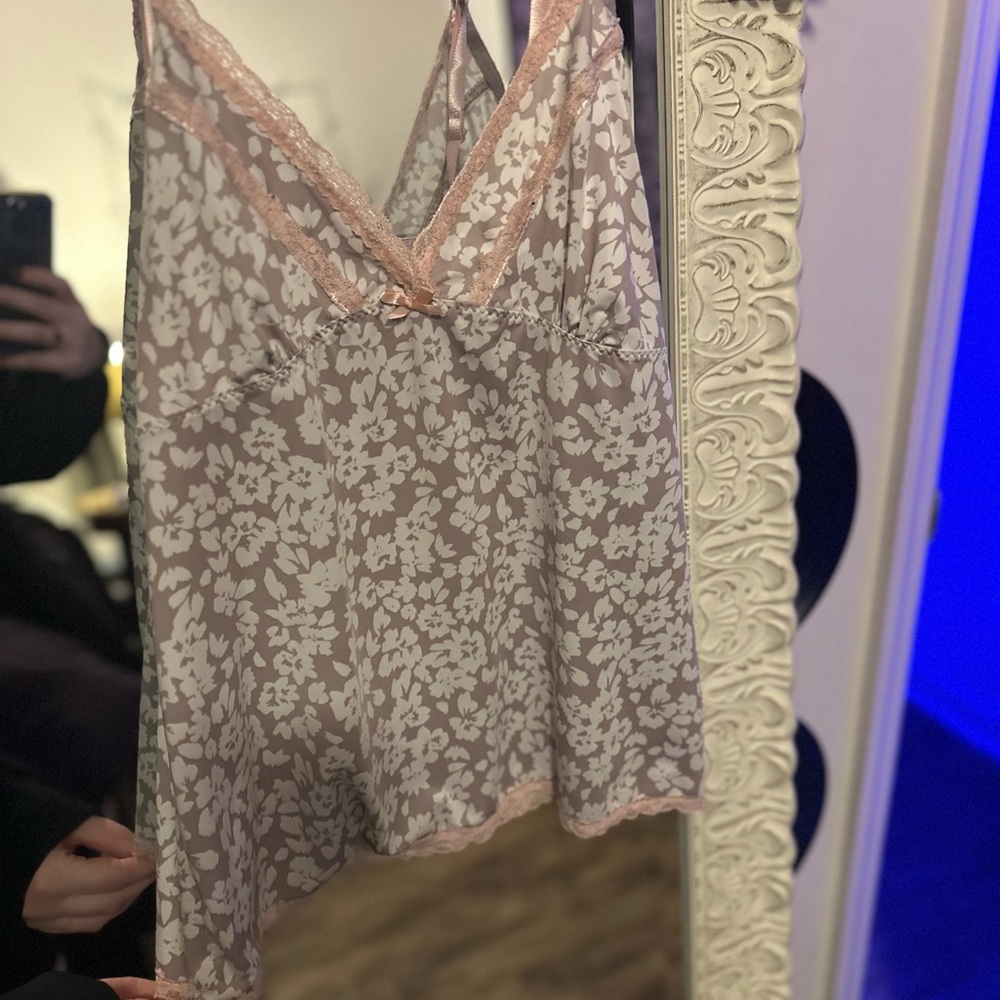 Floral Lace Women's Sleepwear